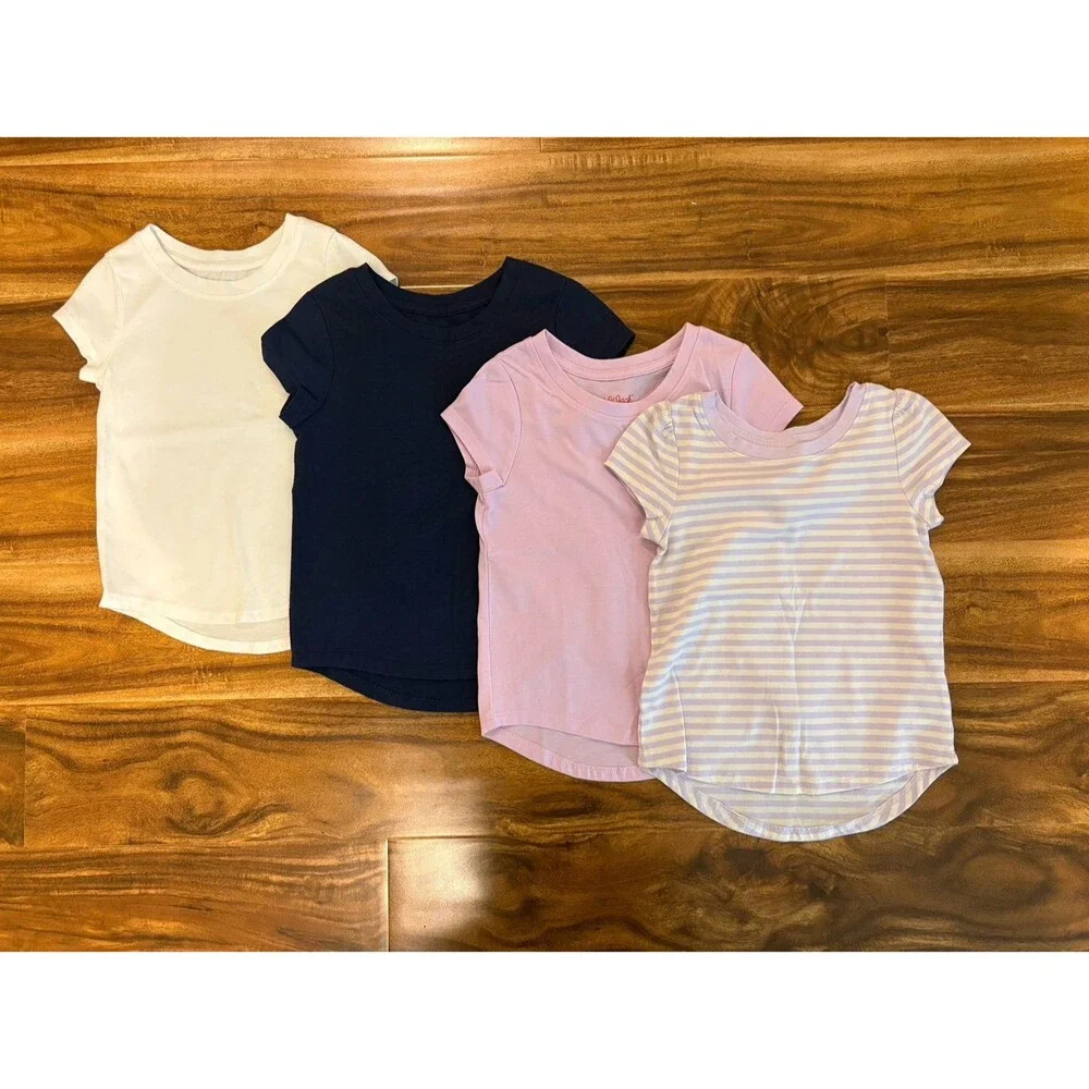 Cat & Jack Short Sleeve Tees, Size 3T